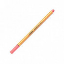 Rotulador de Punta de Fibra STABILO Point 88 Rosa Neón 0.4 Mm