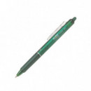 Bolígrafo de Tinta Gel Borrable PILOT Frixion Clicker Verde