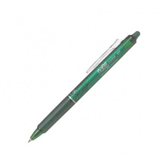 Bolígrafo de Tinta Gel Borrable PILOT Frixion Clicker Verde