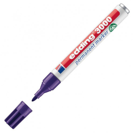 Marcador EDDING 3000 Violeta
