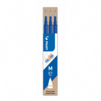 Recambio para Bolígrafo PILOT Frixion Ball Azul 3 Unidades