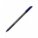 Rotulador de Punta de Fibra EDDING 1200 Azul Acero