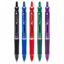 Bolígrafo PILOT Acroball Negro