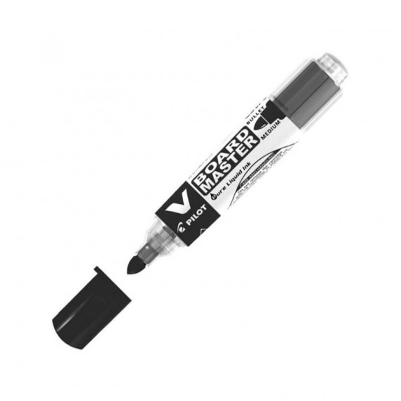 Rotulador para Pizarra PILOT Vboard Negro