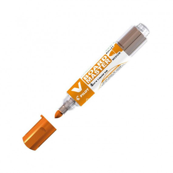 Rotulador para Pizarra PILOT Vboard Master Naranja