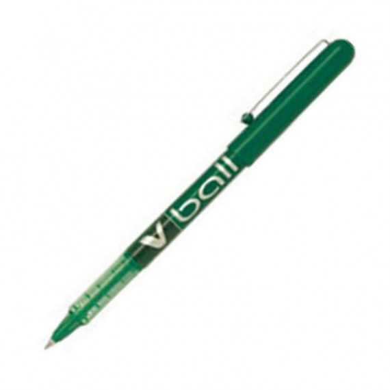 Bolígrafo de Tinta Líquida PILOT V-ball 07 Verde