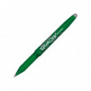 Bolígrafo de Tinta Gel PILOT Frixion Ball Verde