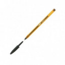 Bolígrafo de Tinta de Aceite BIC Cristal Fine Negro
