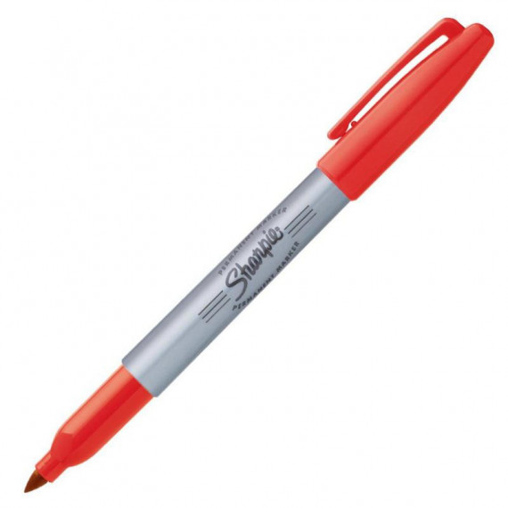 Rotulador SHARPIE F Rojo