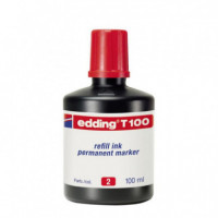 Tinta EDDING T-100 Roja - Guanxe Atlantic Marketplace