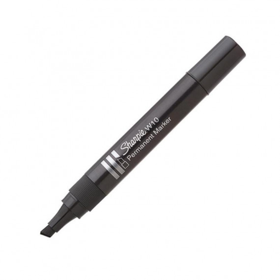 Rotulador Permanente SHARPIE W10 Negro