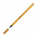 Rotulador STABILO Point 88 Ocre