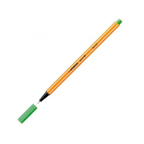 Rotulador STABILO Point 88 Verde Pino