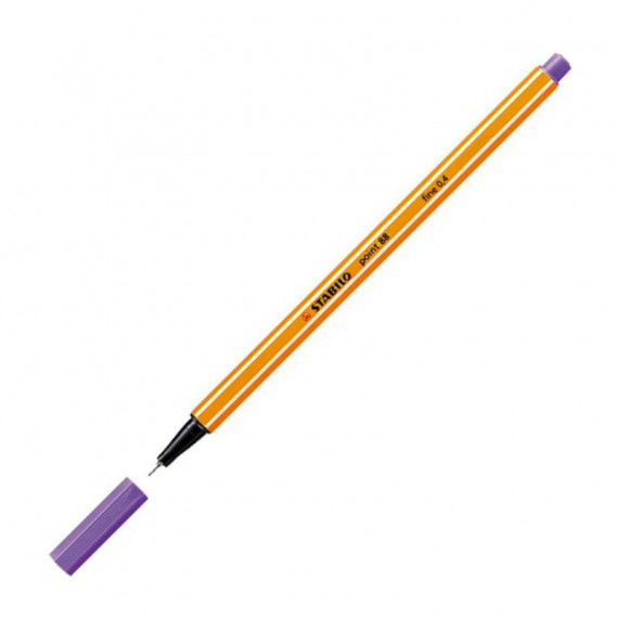 Rotulador STABILO Point 88 Violeta