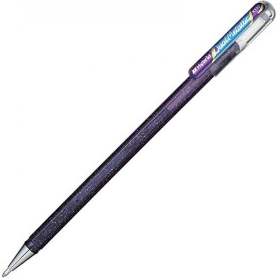 Bolígrafo PENTEL Hybrid Dual Violeta