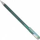 Bolígrafo PENTEL Hybrid Dual Verde