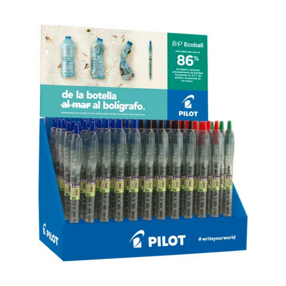 Bolígrafo PILOT B2P Ecoball