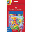 Lápices Acuarelables FABER-CASTELL 36 Unidades