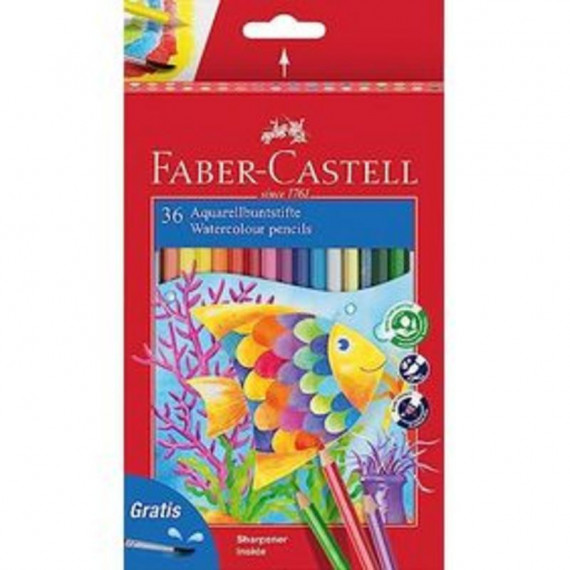 Lápices Acuarelables FABER-CASTELL 36 Unidades
