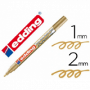 Marcador EDDING de Tinta Opaca Oro