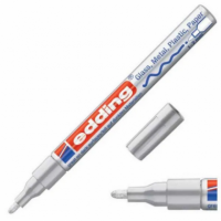 Marcador EDDING de Tinta Opaca para Plástico - Guanxe Atlantic Marketplace