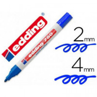 Marcador de Tinta Opaca EDDING Azul - Guanxe Atlantic Marketplace