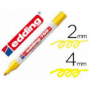 Marcador de Tinta Opaca EDDING Amarillo