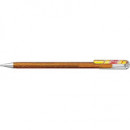Bolígrafo Hybrid Dual Metallic Rojo y Oro  SAKURA