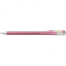 Bolígrafo de Gel Hybrid Dual Metallic Light Pink  SAKURA