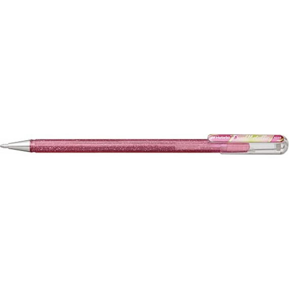 Bolígrafo de Gel Hybrid Dual Metallic Light Pink  SAKURA