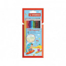 Lápices de Colores Acuarelables STABILO Aquacolor 12 Unidades