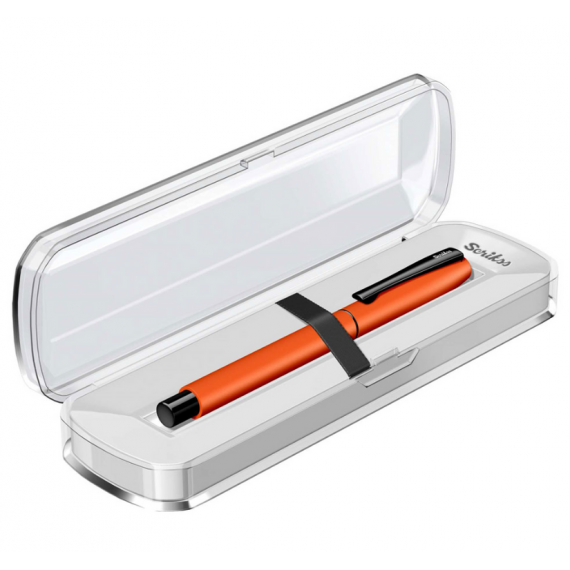Bolígrafo Carnaval Neón Naranja