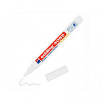 Blíster de Marcador EDDING Extra Blanco