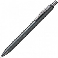 Bolígrafo Retráctil PENTEL Energel Gris - Guanxe Atlantic Marketplace