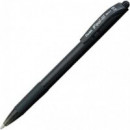Bolígrafo Retráctil PENTEL 0.7 Mm Negro