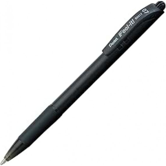 Bolígrafo Retráctil PENTEL 0.7 Mm Negro