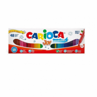 Rotulador CARIOCA Medio Metro 48 Unidades