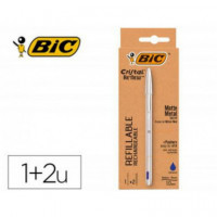 Bolígrafo BIC Renew Azul con Recambio - Guanxe Atlantic Marketplace