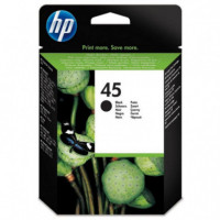 Tinta HP Número 45 Negra 51645AE