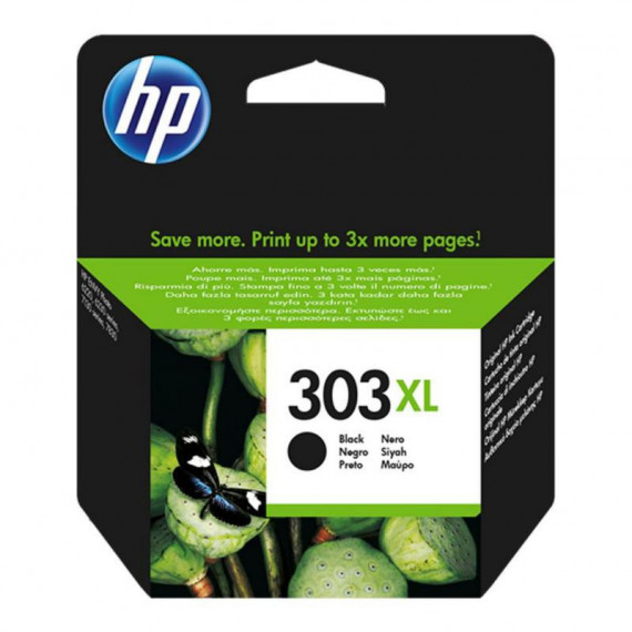 Tinta HP Número 303XL Negro T6N04AE