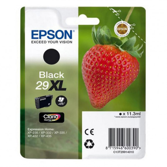 Tinta EPSON T2991 29XL Negro