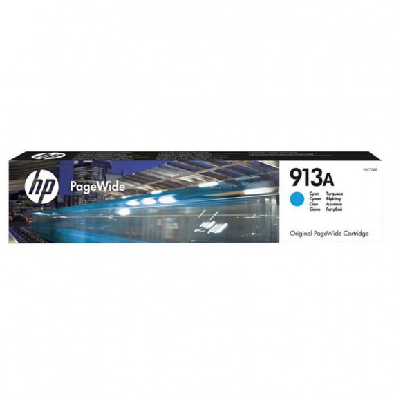 Cartucho de Tinta HP 913A F6T77AE Cian Original