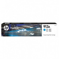 Cartucho de Tinta HP 913A F6T77AE Cian Original
