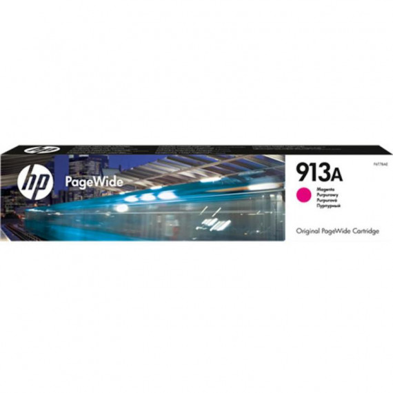 Cartucho HP 913A F6T78AE Magenta