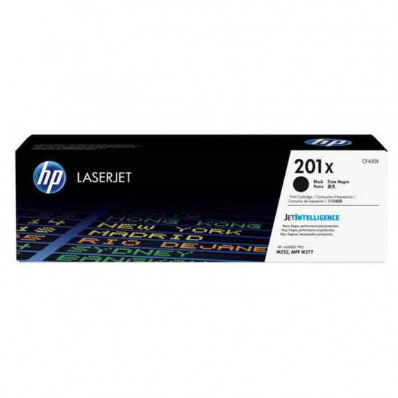 Toner HP 201X CF400X Negro