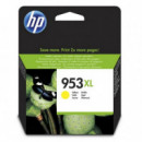 Tinta HP Número 953XL F6U18AE Amarillo