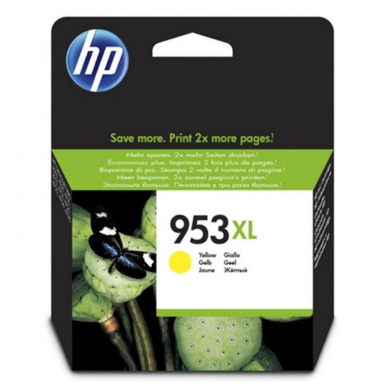 Tinta HP Número 953XL F6U18AE Amarillo