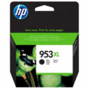 Tinta HP Número 953XL L0S70AE Negro Original