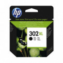 Tinta HP Número 302XL F6U68AE Negro