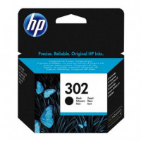 Tinta HP Número 302 F6U66AE Negro